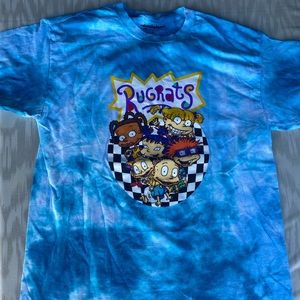 Rugrats Tye Die Shirt